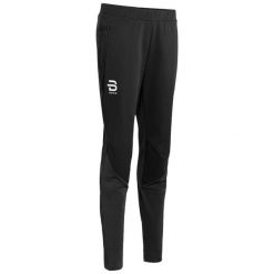 Spodnie narciarskie dla kobiet Daehlie Sportswear Move. Czarne spodnie narciarskie DAEHLIE, bez wzorów, z materiału, na fitness i siłownię. Za 399.00 zł.