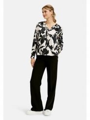 Milano Italy Bluzka w kolorze kremowym rozmiar: 46. Brązowe bluzki Milano Italy, bez wzorów, z wiskozy, bez kołnierzyka, bez ramiączek. Za 173.99 zł.