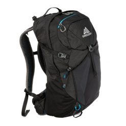 Plecak turystyczny Gregory Citro RC 24. Czarne plecaki Gregory, bez wzorów, bez dodatków. W wyprzedaży za 576.85 zł.