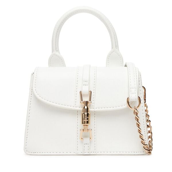 Torebka Call It Spring. Białe torebki klasyczne Call it Spring, bez wzorów, klasyczne, bez dodatków. Za 99.99 zł.