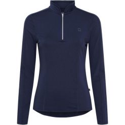 Kurtka jeździecka damska z długim rękawem Equipage EQ Trinidad. Niebieskie kurtki EQUIPAGE, xl, bez wzorów, z materiału, eleganckie, bez kaptura. Za 254.50 zł.