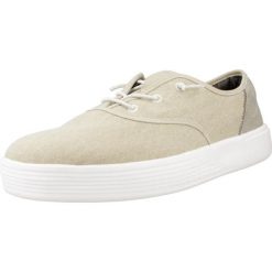 HEYDUDE Damskie Trampki Conway Craft Linen. Białe trampki Hey dude, bez wzorów, z materiału, bez zapięcia. Za 179.00 zł.