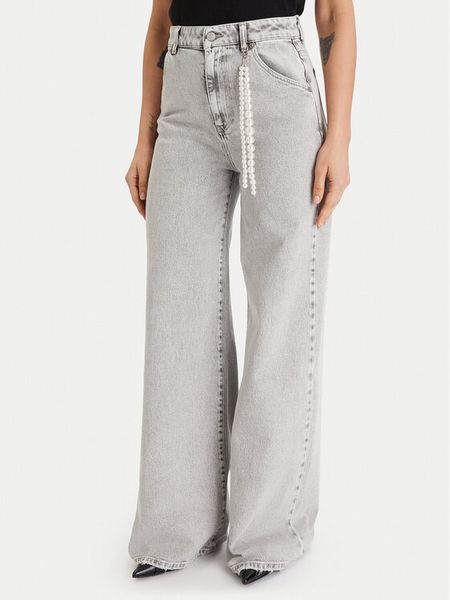 ViCOLO Jeansy DF5127 Szary Wide Fit. Szare jeansy ViCOLO, s, bez wzorów, z bawełny. Za 639.99 zł.