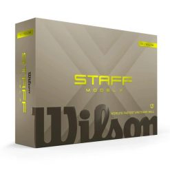 Piłeczki golfowe Wilson Golf Staff X (x12). Żółte swetry Wilson, m, bez wzorów, sportowe, bez ramiączek. Za 294.50 zł.