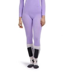 Damskie legginsy Falke Warm. Brązowe legginsy Falke, m, bez wzorów, z elastanu. Za 285.50 zł.