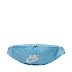Saszetka nerka Nike. Niebieskie nerki i saszetki Nike, bez wzorów, młodzieżowe, bez dodatków. Za 119.99 zł.