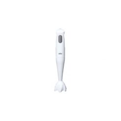 Blender ręczny Braun Multiquick 1 MQ 100, moc 450 W, biały. Blendery Braun. Za 130.95 zł.