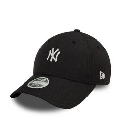 Czapka z daszkiem New Era. Czarne czapki z daszkiem New Era, bez wzorów. Za 89.99 zł.