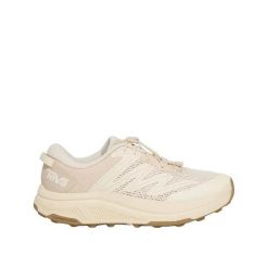 Beżowe buty trekkingowe Teva Hurricane Trailsette. Białe buty trekkingowe Teva, bez wzorów, bez zapięcia, trekkingowe. Za 555.50 zł.