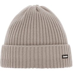 Czapka zimowa Eisbar Ripp MÜ. Białe czapki zimowe Eisbär, bez wzorów, sportowe. Za 94.99 zł.