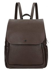 Wojas Skórzany plecak w kolorze brązowym - 28 x 33 x 13 cm rozmiar: onesize. Brązowe plecaki Wojas, bez wzorów, z materiału, na ramię, bez dodatków. Za 439.24 zł.