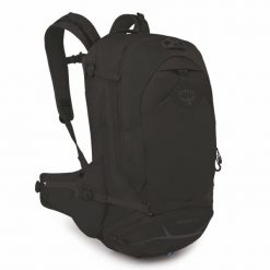 Plecak rowerowy Osprey Escapist 30 czarny S/M. Czarne plecaki Osprey, bez wzorów, bez dodatków. Za 682.00 zł.