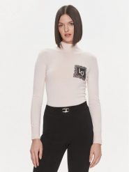 Liu Jo Sweter 5F3086 MS49I Różowy Regular Fit. Czerwone swetry Liu Jo, xl, bez wzorów, z wiskozy, bez ramiączek. Za 549.99 zł.