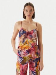 Morgan Top 261-OCHAU.F Kolorowy Regular Fit. Koszule Morgan, bez wzorów, z syntetyku, bez kołnierzyka, bez ramiączek. Za 199.99 zł.