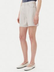 Levi's® Szorty jeansowe A9311-0018 Écru Baggy Fit. Szorty bez wzorów, z bawełny. Za 209.99 zł.