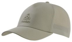 Czapka z daszkiem Odlo Performance Snapback Cap. Szare czapki z daszkiem ODLO, bez wzorów, z materiału, klasyczne. Za 159.99 zł.