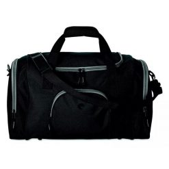 Torba sportowa Sol's Leis. Czarne torby sportowe SOL'S, bez wzorów, z materiału, na ramię. Za 150.00 zł.