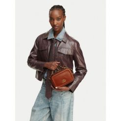 Torebka KARL LAGERFELD. Brązowe listonoszki KARL LAGERFELD, bez wzorów, bez dodatków. Za 1,299.00 zł.