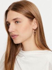 LAUREN RALPH LAUREN Kolczyki 14G00842 Złoty. Żółte kolczyki Lauren Ralph Lauren, metalowe. Za 159.99 zł.