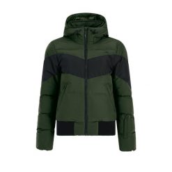 Damska kurtka narciarska Protest Jilly. Zielone kurtki narciarskie Protest, na zimę, bez wzorów, bez kaptura, narciarskie. Za 775.50 zł.