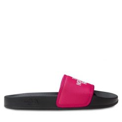 Klapki The North Face. Czerwone klapki The North Face, bez wzorów, bez obcasa, bez zapięcia. Za 139.99 zł.