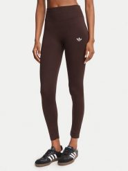 Adidas Legginsy Essentials Seamless Leggings IA4522 Brązowy Slim Fit. Brązowe legginsy adidas, bez wzorów, z syntetyku. Za 199.99 zł.