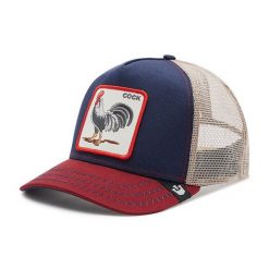 Czapka z daszkiem Goorin Bros. Niebieskie czapki z daszkiem Goorin Bros, bez wzorów. Za 159.99 zł.