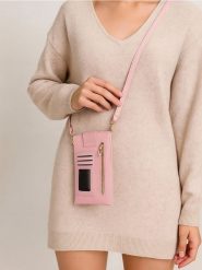 Saszetka - różowy. Czerwone nerki i saszetki Sinsay, bez wzorów, bez dodatków. Za 19.99 zł.