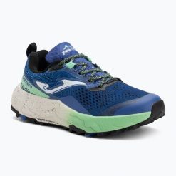 Buty do biegania damskie Joma Sima Lady. Niebieskie buty do biegania Joma, bez wzorów, z materiału, bez zapięcia, do biegania. Za 359.99 zł.