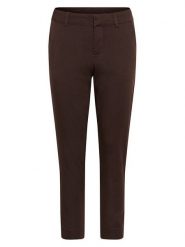 Kaffe Spodnie chino w kolorze brązowym rozmiar: 40. Brązowe chinosy Kaffe, bez wzorów. Za 174.95 zł.