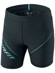 DYNAFIT Szorty funkcyjne "VERT 2" w kolorze granatowo-turkusowym rozmiar: 40. Niebieskie szorty sportowe Dynafit, bez wzorów, outdoorowe. Za 185.32 zł.