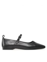 Vagabond Shoemakers Półbuty Delia 5307-401-20 Czarny. Czarne półbuty wsuwane Vagabond Shoemakers, bez wzorów, ze skóry, bez obcasa, na płaskiej podeszwie. Za 379.99 zł.