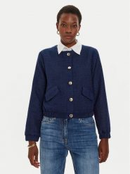 United Colors Of Benetton Kurtka przejściowa 2FCZDN06K Granatowy Regular Fit. Niebieskie kurtki United Colors Of Benetton, bez wzorów, z syntetyku, bez kaptura. Za 269.99 zł.