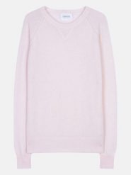 Perfect Cashmere Kaszmirowy sweter "Wilma" w kolorze jasnoróżowym rozmiar: XL. Różowe swetry Perfect Cashmere, xl, bez wzorów, z kaszmiru, bez ramiączek. Za 417.45 zł.