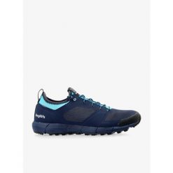 Buty turystyczne damskie Haglofs L.I.M. Low. Niebieskie buty trekkingowe Haglöfs, bez zapięcia. Za 370.99 zł.