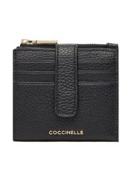 Coccinelle Portfel MW5 Metallic Soft E2 MW5 11 F7 01 Czarny. Czarne portfele Coccinelle, bez wzorów, ze skóry. Za 499.99 zł.