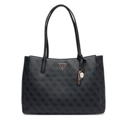 Torebka Guess. Czarne torebki klasyczne Guess, z aplikacjami, klasyczne, bez dodatków. Za 634.99 zł.