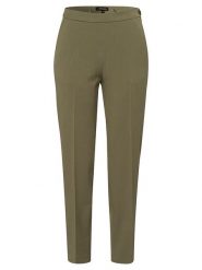 More & More Spodnie w kolorze khaki rozmiar: 40. Brązowe spodnie materiałowe More & More, bez wzorów, z materiału. Za 79.21 zł.