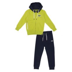 Bluza z kaptur na co dzień na siłownię. Żółte bluzy LEONE 1947 APPAREL, bez wzorów, z bawełny, bez kaptura, na fitness i siłownię. W wyprzedaży za 132.85 zł.