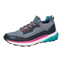 Buty fitness basse femme CMP Alyso. Szare buty treningowe CMP, bez wzorów, z dzianiny, bez zapięcia, na fitness i siłownię. Za 320.40 zł.