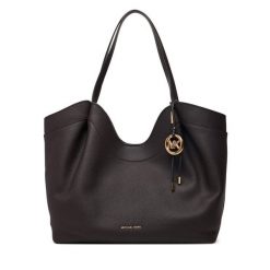 Torebka MICHAEL Michael Kors. Brązowe shopper bag MICHAEL Michael Kors, bez wzorów, bez dodatków. Za 1,539.00 zł.