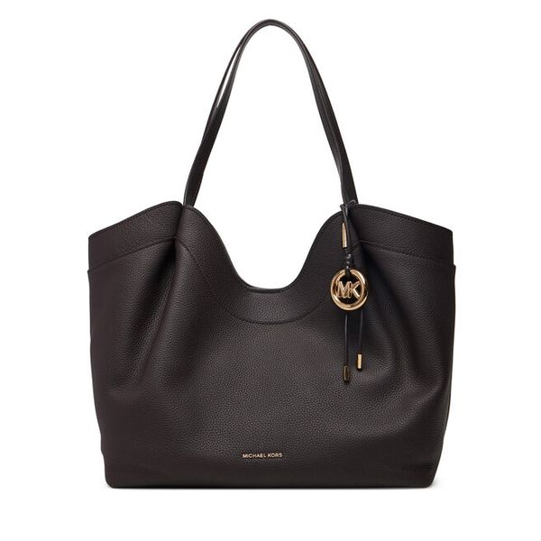 Torebka MICHAEL Michael Kors. Brązowe shopper bag MICHAEL Michael Kors, bez wzorów, bez dodatków. Za 1,539.00 zł.