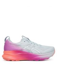 Asics Buty do biegania Gel-Kayano 32 1012C045 Niebieski. Niebieskie buty do biegania ASICS, bez wzorów, z meshu, bez zapięcia, do biegania. Za 899.99 zł.