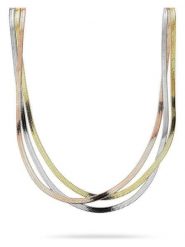 Liebeskind Naszyjnik - dł. 45 cm rozmiar: onesize. Szare naszyjniki Liebeskind, z materiału, ze stali. Za 210.32 zł.