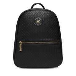 Plecak Beverly Hills Polo Club. Czarne plecaki Beverly Hills Polo Club, bez wzorów, bez dodatków. Za 179.99 zł.