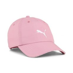 Czapka Puma ESS Cat BB Pink Fruit. Czerwone czapki z daszkiem Puma, bez wzorów, sportowe. Za 76.33 zł.