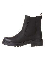Clarks Skórzane sztyblety "Orinoco3 Top" w kolorze czarnym rozmiar: 40. Czarne buty sportowe lifestyle Clarks, bez wzorów, sportowe, bez zapięcia. Za 324.95 zł.