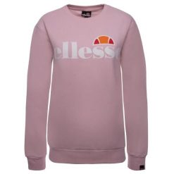 Bluza fitness damska Ellesse Agata. Czerwone bluzy z kapturem Ellesse, s, bez wzorów, z bawełny, bez kaptura, na fitness i siłownię. Za 119.01 zł.