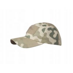 Czapka baseballowa z daszkiem. Brązowe czapki z daszkiem HELIKON-TEX, bez wzorów, sportowe. Za 58.99 zł.