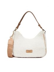 MEXX Torebka C-MEXX-L-032-08 Biały. Białe torebki klasyczne Mexx, bez wzorów, z materiału, bez dodatków. Za 169.99 zł.